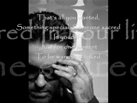 George Michael Father Figure with Lyrics