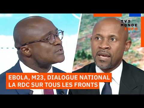 "Dans la situation de la RDC, il y a un agresseur qui est connu c’est le Rwanda" (Patrick Muyaya)