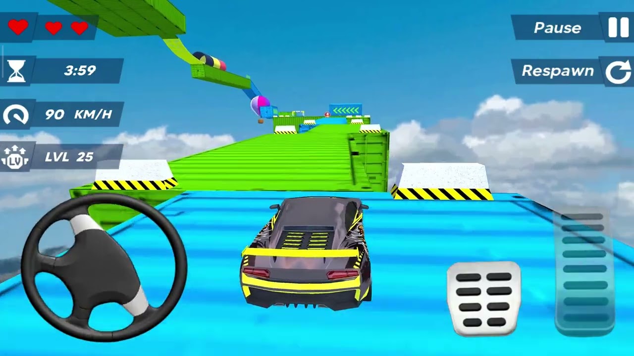 Impossible Formula Car Tracks 3D - Sport Car Racing Simulator 2023 - Android Gameplay #62