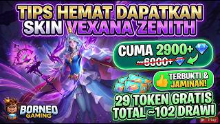 Tips Hemat skin Vexana Zenith mulai hari ini‼ - Mobile Legends