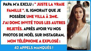 Excluded from Christmas, I invited everyone to my €2M villa - Results: 42 missed calls