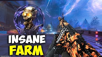 *EASY* SOLO INFINITE XP FARM to PRESTIGE FAST & UNLOCK INFESTATION! (BO7 Zombies)