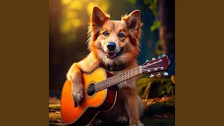 Playful Canine Strings