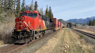 Q10141 10 - CN 3095W @ Mile 211.8 CN Edson Sub (Devona, AB)