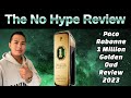NEW PACO RABANNE 1 MILLION GOLDEN OUD REVIEW 2023 | THE HONEST NO HYPE FRAGRANCE REVIEW