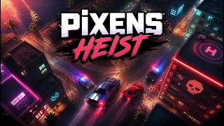 This 2D GTA-Inspired Game Has INSANE Drifting 😮‍💨🔥 | Pixens Heist screenshot 1