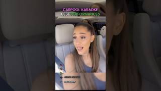 BEST CARPOOL KARAOKE PERFORMANCES EVER 🎤🔥#carpoolkaraoke#carpool #badbunny #adele #sia#musicshorts