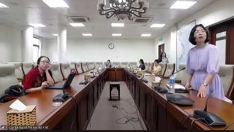 Hội nghị tập huấn các quy định mới về đấu thầu năm 2025 - Bộ y tế tổ chức