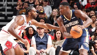 New Orleans Pelicans vs Chicago Bulls - Full Game Highlights | October 4, 2022 NBA Preseason