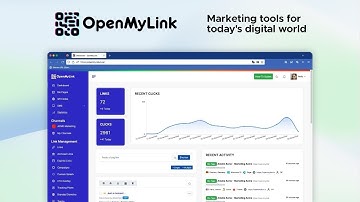 OpenMyLink Lifetime Deal $49 - Bio pages, QR codes, URL shortener and marketing tools