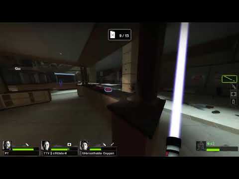 LEFT 4 DEAD - TRYING TO STAY ALIVE IN A WORLD FULL OF ZOMBIES!