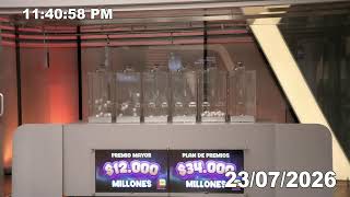 Bogotá Lottery Draw 2856 Thursday, July 23, 2026