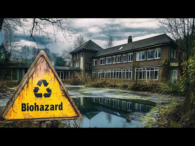 REAL GHOST CAUGHT ON CAMERA IN HAUNTED ABANDONED CARE HOME
