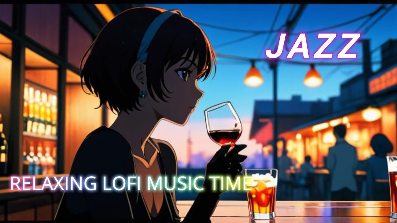【睡眠用・作業用BGM】寝る前の気分リラックスJAZZ  / Night Jazz Lofi – Soft Sax & Relaxing Piano for Sleep & Study