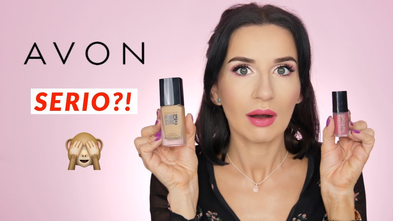 NAJTRWALSZY PODKŁAD I POMADKA NA ŚWIECIE? TEST NOWOŚCI AVON!