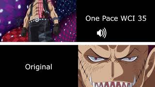 One Pace - Katakuri comparison