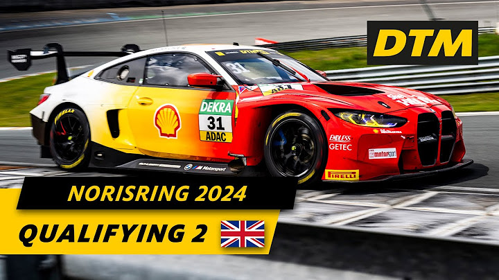 Re-Live Qualifying 2 | Norisring | DTM 2024