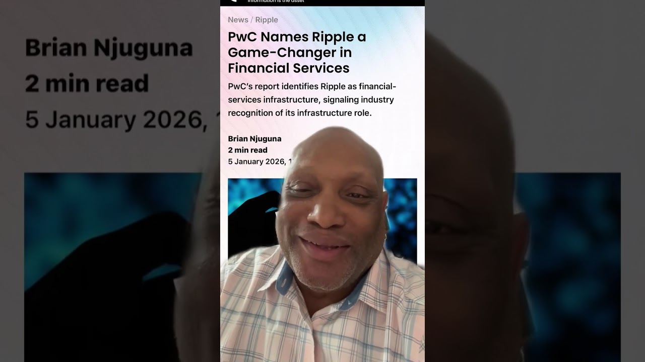 PWC называет Ripple финансовой инфраструктурой, XRP — центром всего, а реальная цена XRP — скоро?