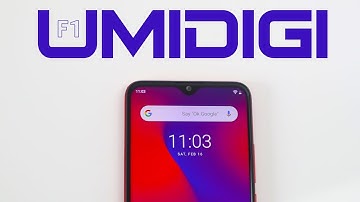 UMIDIGI F1 Unboxing - A Lot Of Smartphone For £199