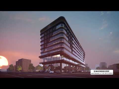 Best 3D Architectural Walkthrough of 2024 | Stunning 3D Presentation of Infinity Business Park - video from 3D Power