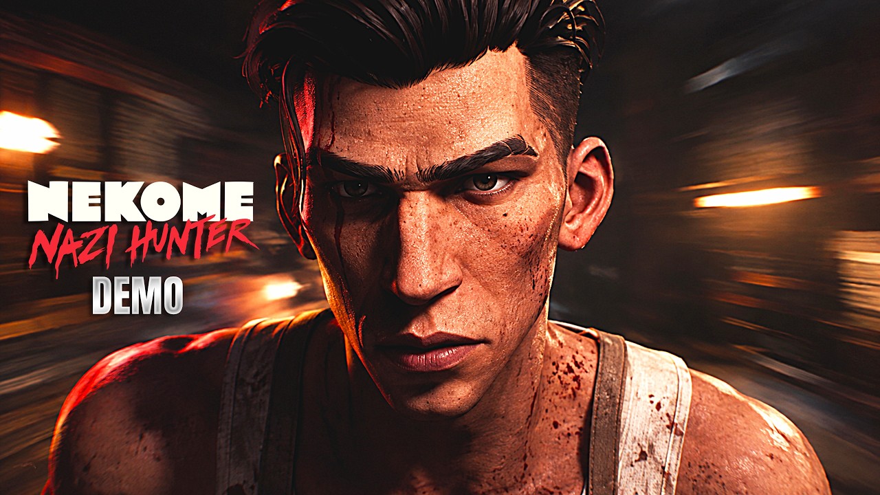 Nekome: Nazi Hunter Shows Zero Mercy - Full Demo Gameplay [4K 60FPS]
