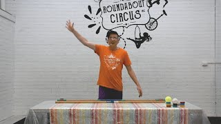Roundabout Circus at Home: How to Make Staff with AUSLAN