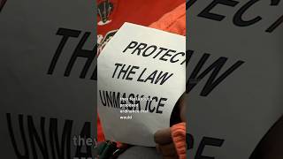 A proposed city ordinance would prohibit law enforcement from wearing face masks.