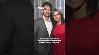 Tulsi Gabbard gives update on husband amid cancer battle #cancer #tulsigabbard #update