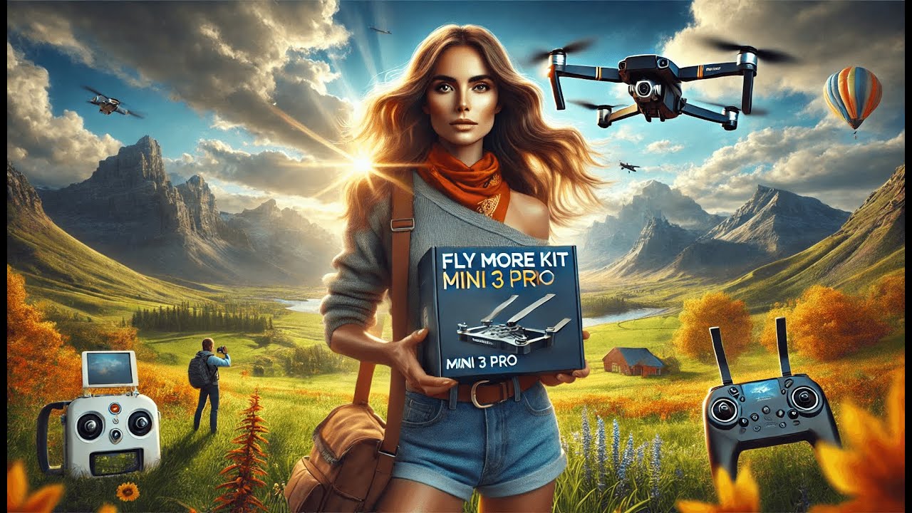 🚁 Best Fly More Kit Mini 3 Pro | Skyreat Propeller Blades 🚁 - YouTube