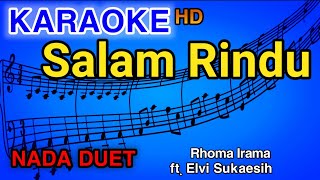 SALAM RINDU KARAOKE DANGDUT