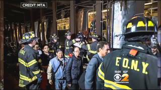 MTA Workers To Remove Train After Derailment Left 19 Hurt In Queens