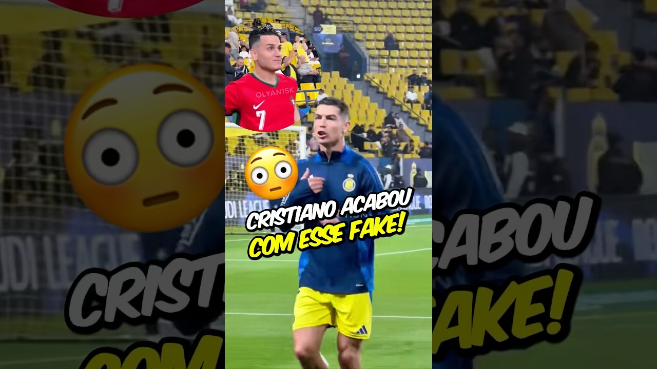 CRISTIANO HUMILHOU O RONALDO FALSO PELO SPEED🤯