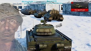 T-44-100.Exe - War Thunder Mobile