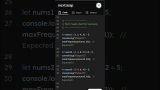 Maximum Frequency After K Increments | Best Sliding Window Solution | JavaScript | LeetCode