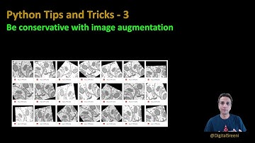 Python tips and tricks - 3: Be conservative with image augmentation