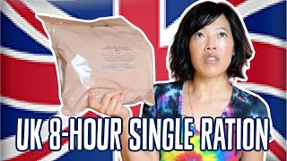 British Army 8Hour Single Meal Ration | MRE Taste Test