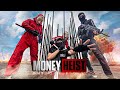 MONEY HEIST VS POLICE IN REAL LIFE || GOLDEN MISSION 1.0 ( Epic Parkour POV )