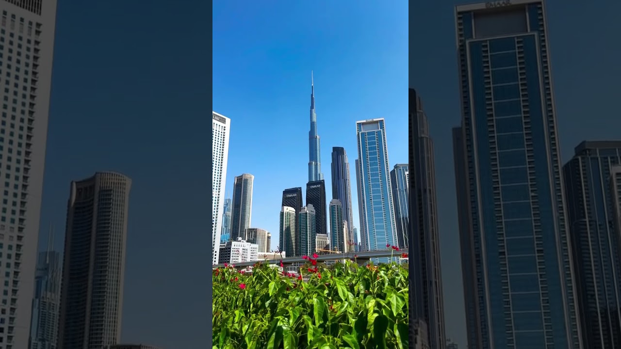 Dubai |4K] Amazing Dubai Mall, Burj Khalifa, City Center Walking Tour 2024