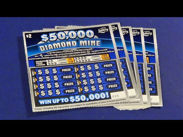 Mass Scratch Tickets Remaining Prizes