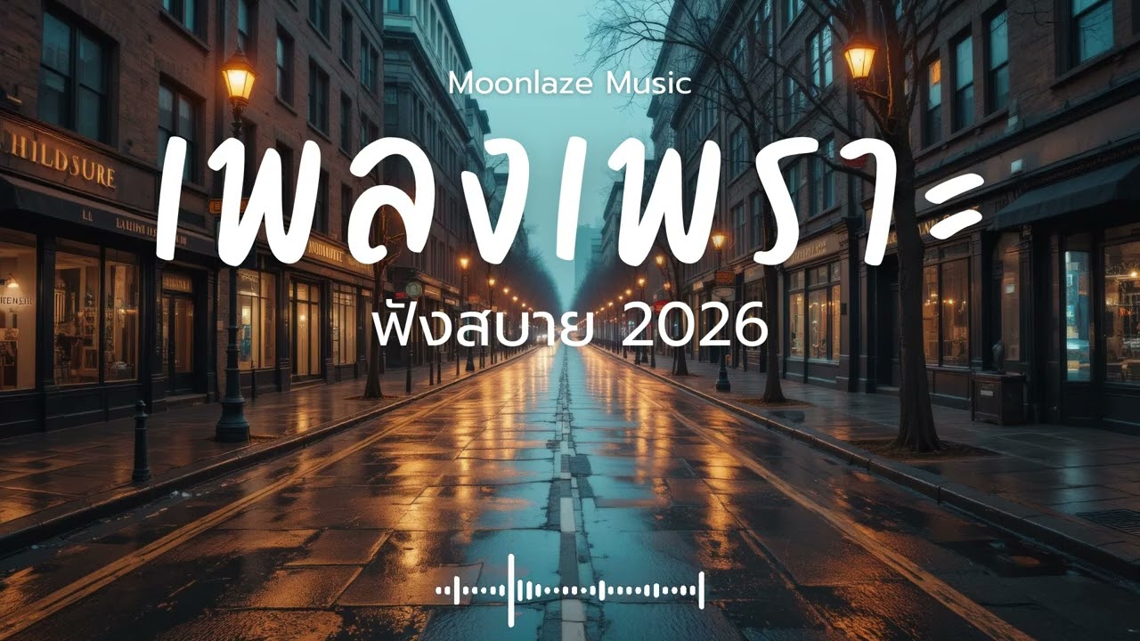 รวมเพลงเพราะๆ 2026 Vol.227 Moonlaze Music ฟังสบายฟังยาวๆ #เพลงใหม่ล่าสุด  #เพลงฮิต #เพลงไทย #รวมเพลง