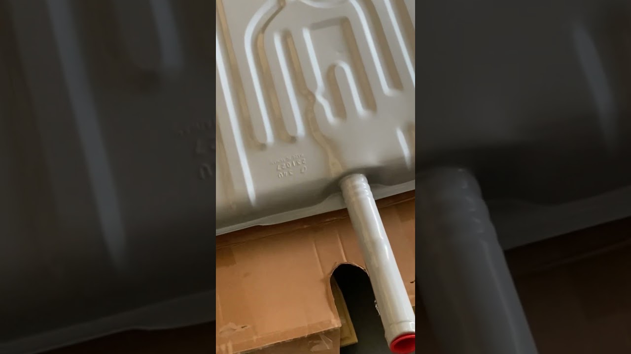 72 chevelle new gas tank install