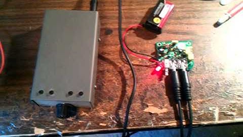 Etherkit Twin-T Code Practice Oscillator Beta