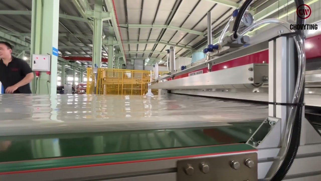 CW-2500FB super width Bottom Sealing Bag Making Machine With Flying knife system