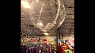 Aerial bubble rehearsal 2020💫