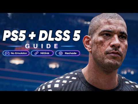 How to Use DLSS 5 on PS5 - Full Setup Guide