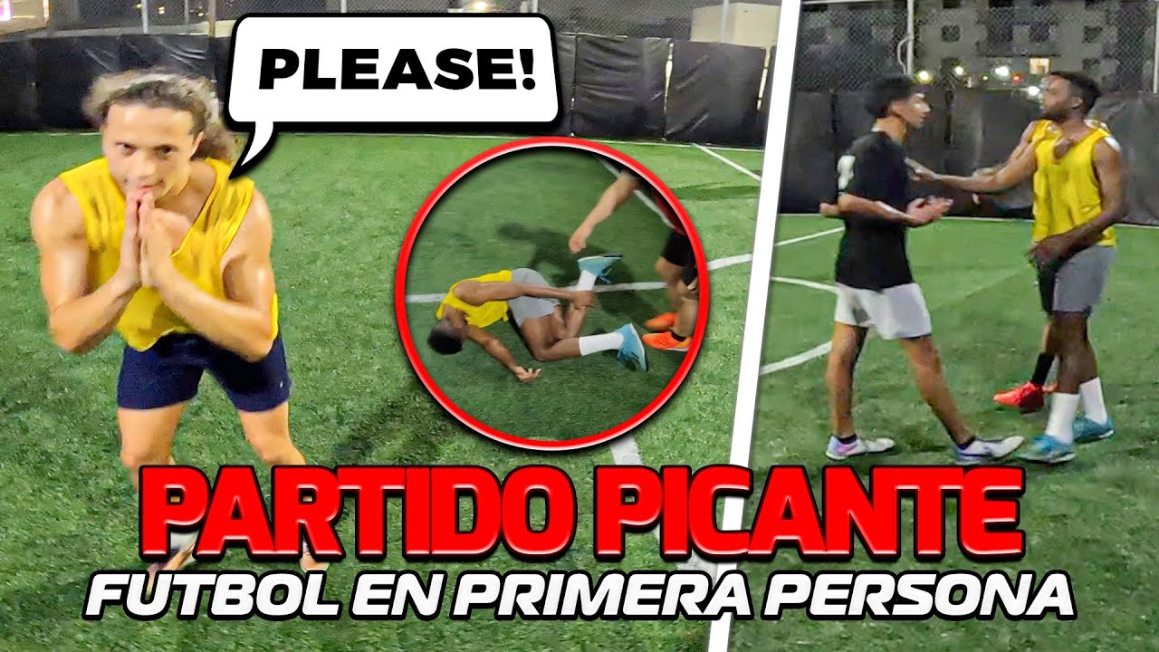 PARTIDO POLÉMICO | Futbol en Primera Persona | Soccer POV in Miami