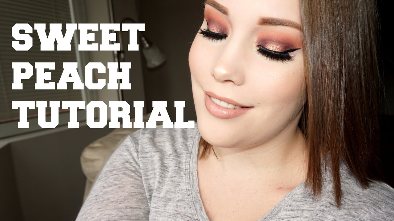 Too Faced Sweet Peach Tutorial