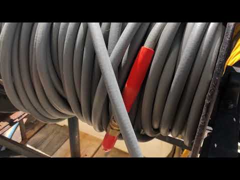 Power Washer Hose Reel Selection and Installation Instructions 