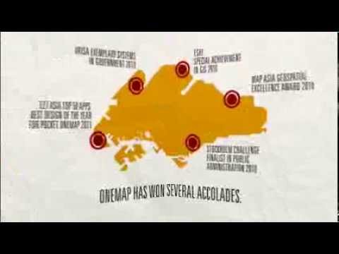 Updated OneMap Infographics Video