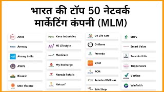 Top 50 Network Marketing MLM companies in India/Top Direct Selling Companies in India 2023 screenshot 5